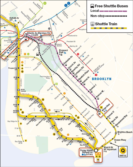 planned service changes mta nyc